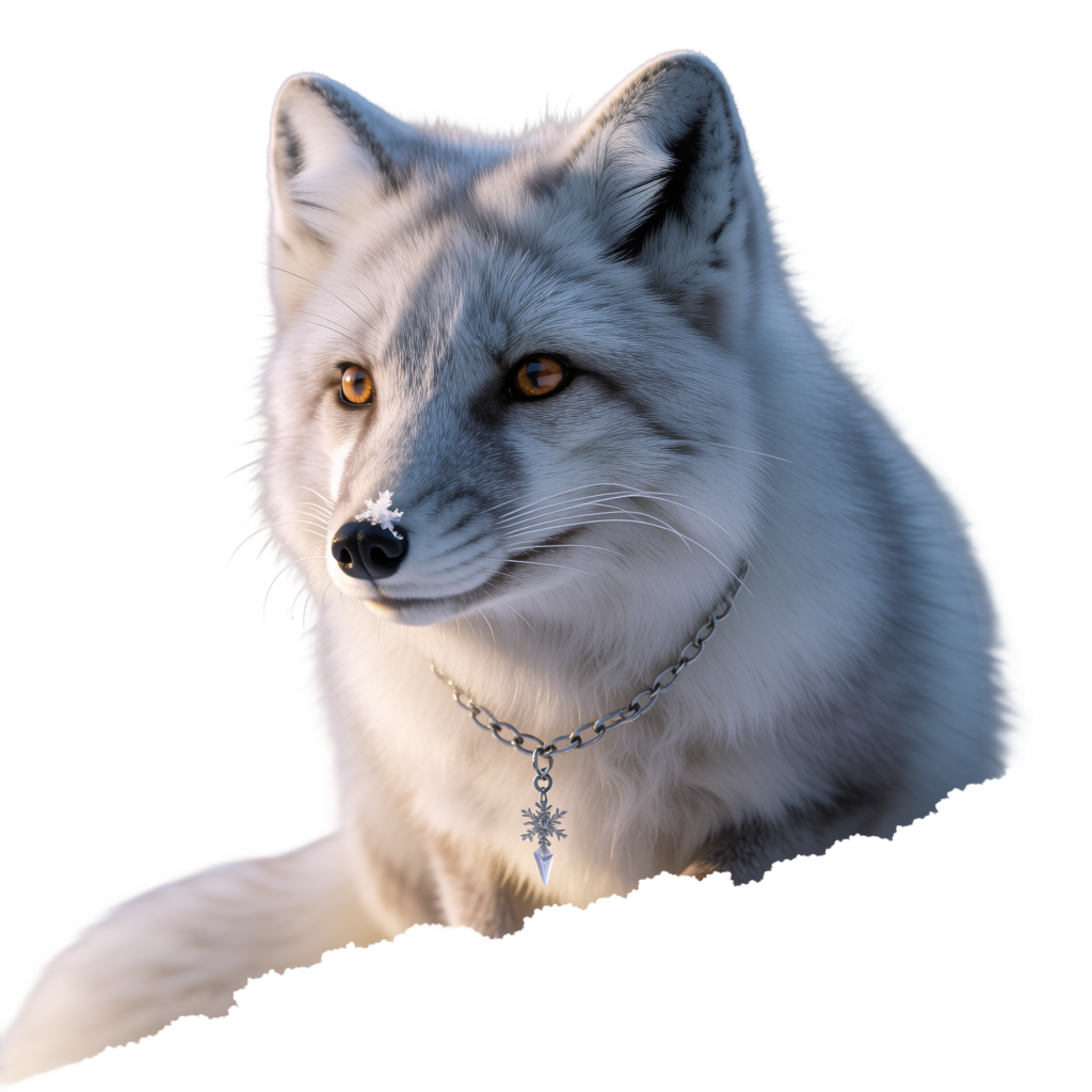 Kumo the frost fox
