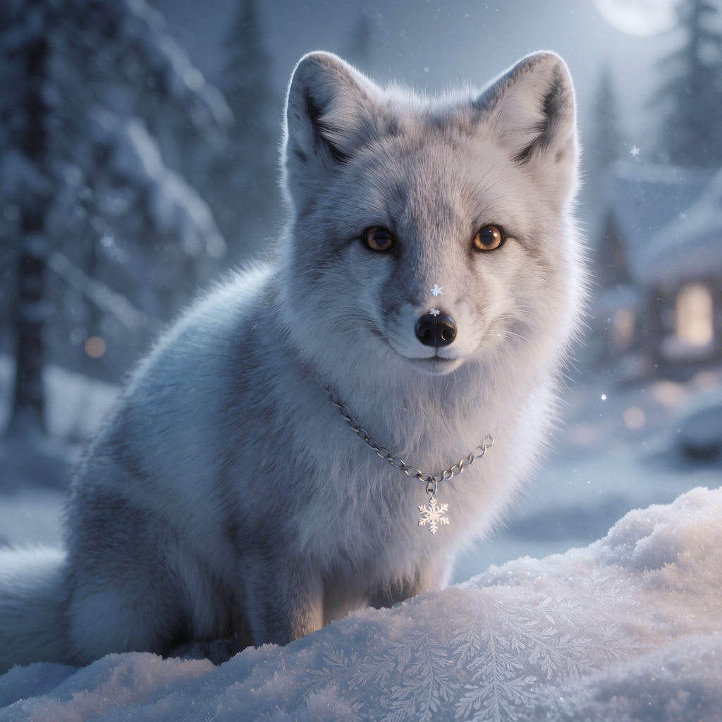 Kumo the frost fox